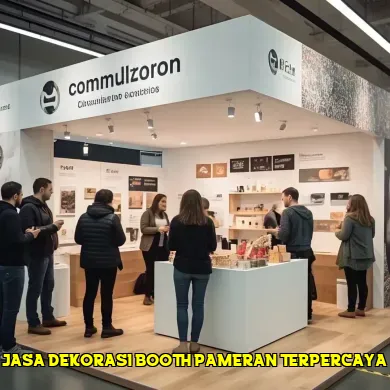 jasa dekorasi booth pameran terpercaya